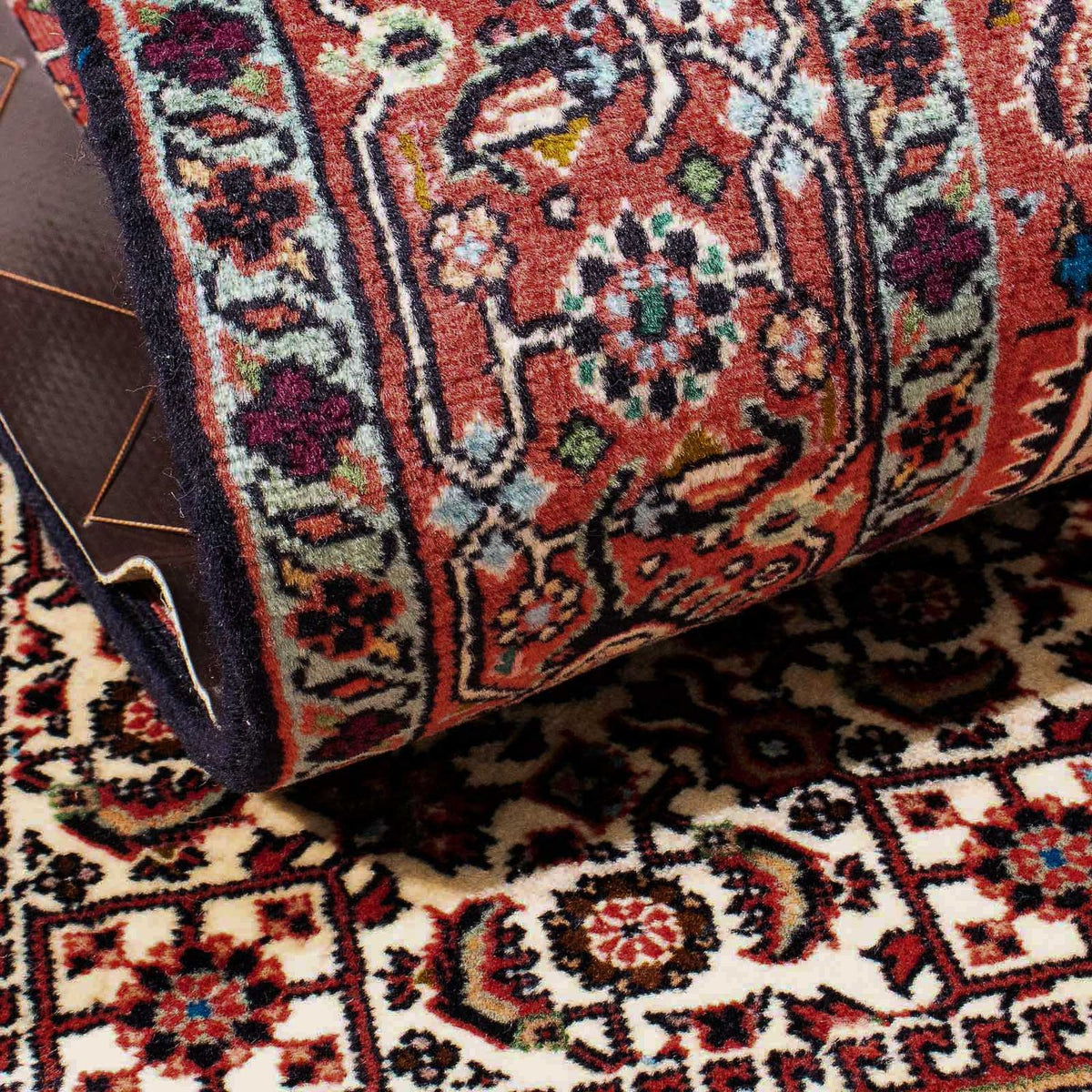 Tappeto Persero - Bidjar - 177 x 108 cm - rosso