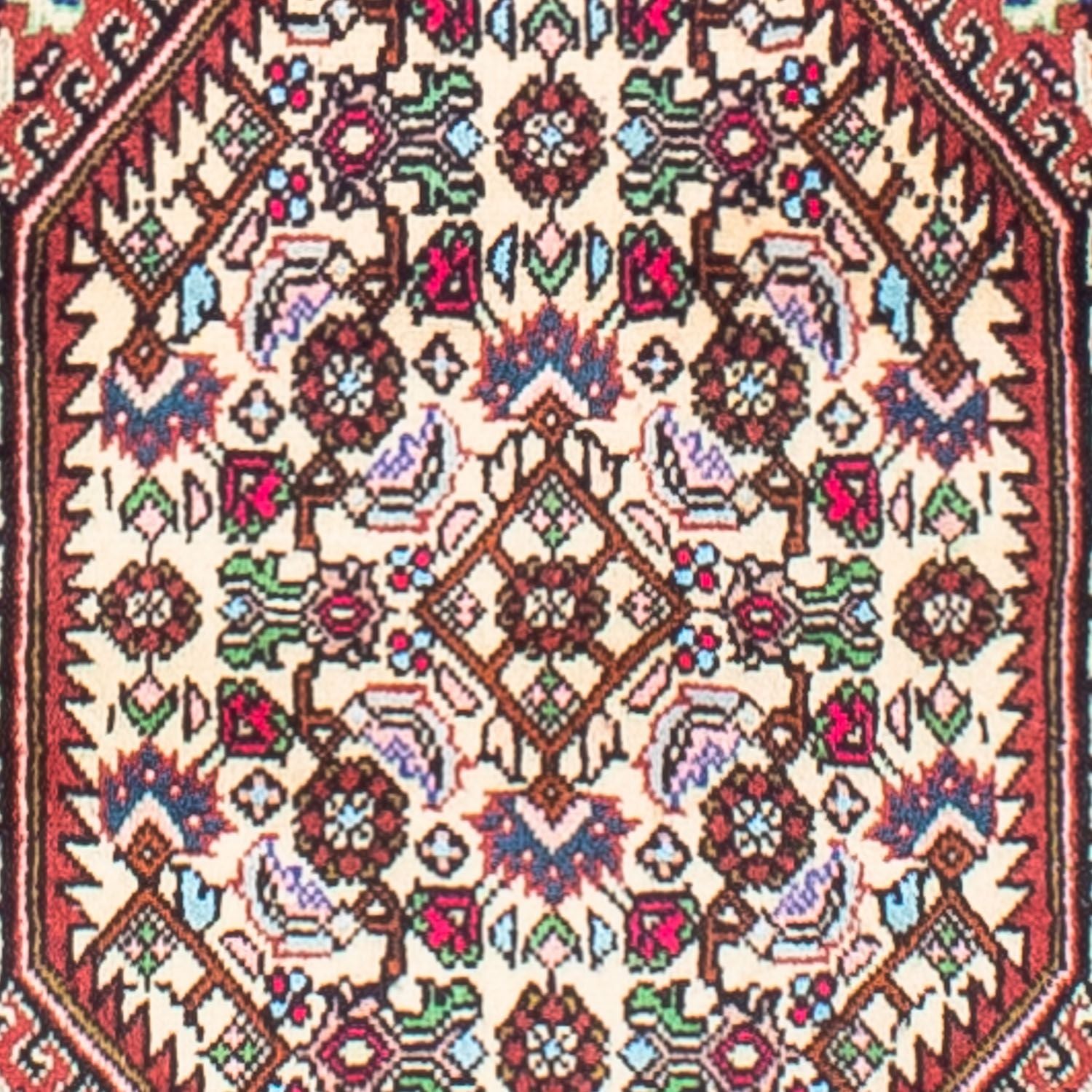 Tappeto Persero - Bidjar - 165 x 107 cm - rosso