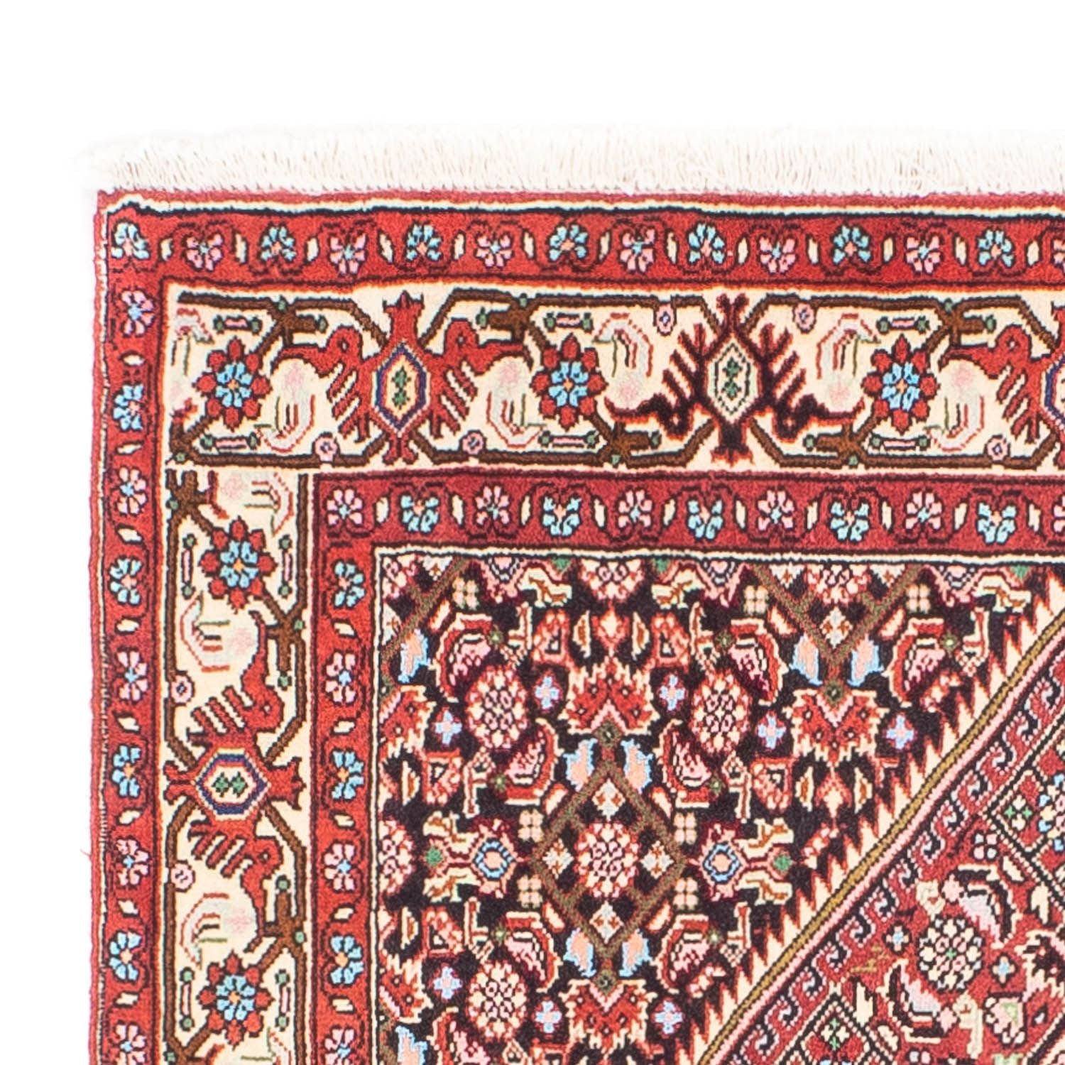 Tappeto Persero - Bidjar - 165 x 107 cm - rosso