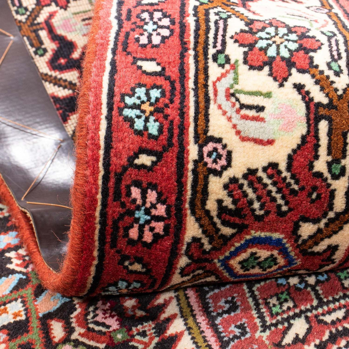 Tappeto Persero - Bidjar - 165 x 107 cm - rosso