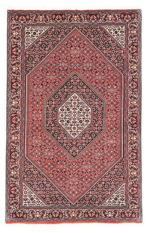 Tappeto Persero - Bidjar - 172 x 109 cm - rosso