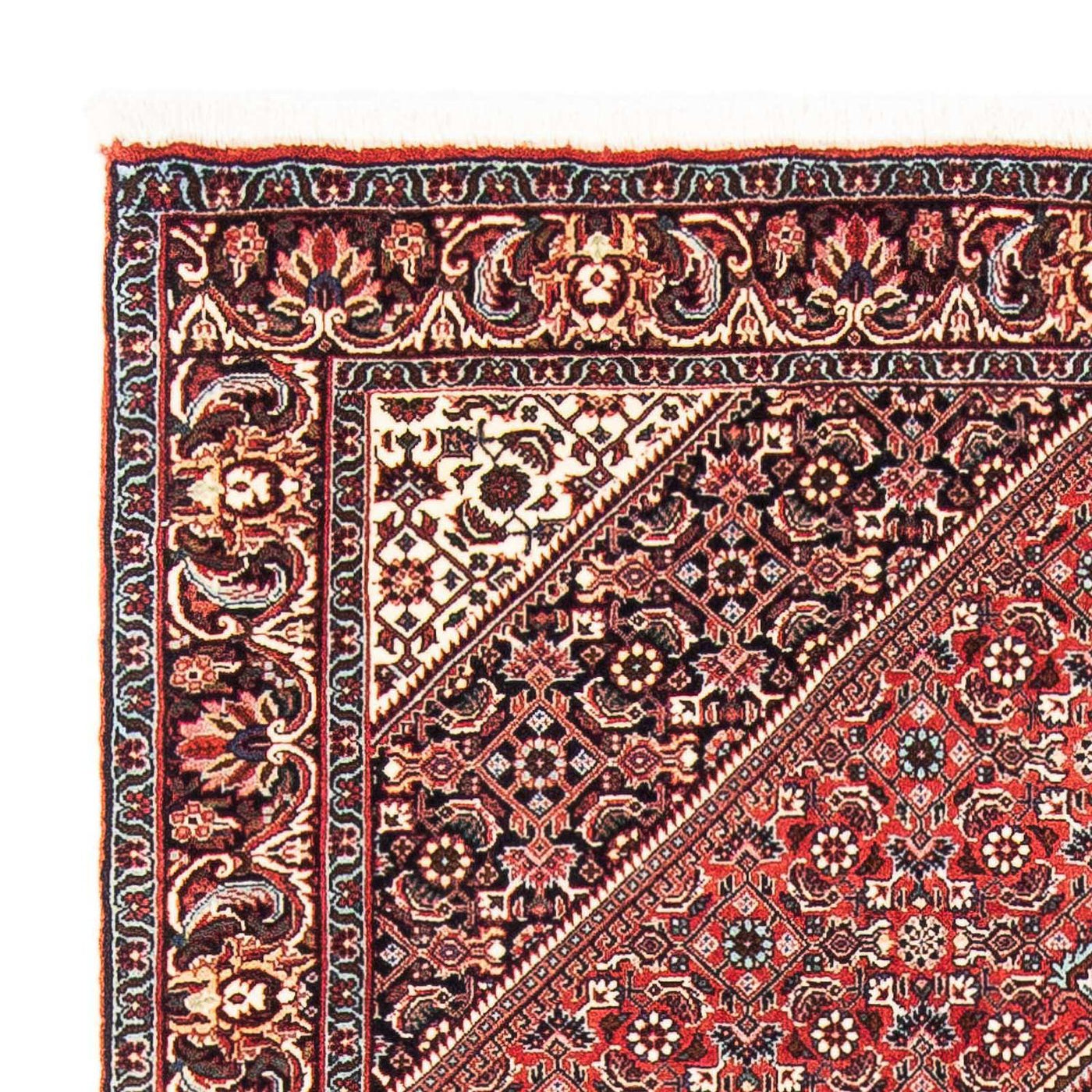 Tappeto Persero - Bidjar - 172 x 109 cm - rosso