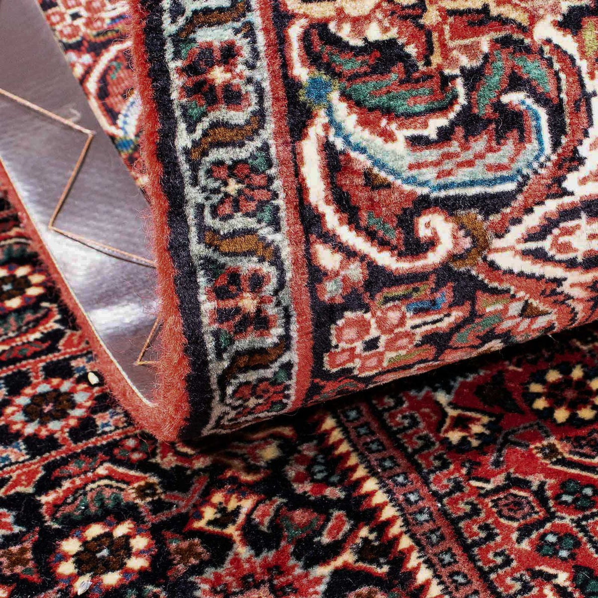 Tappeto Persero - Bidjar - 172 x 109 cm - rosso