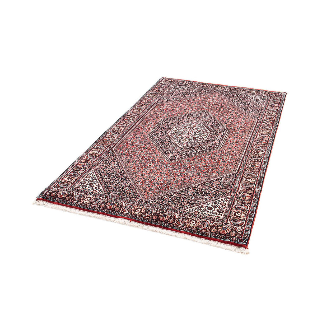 Tappeto Persero - Bidjar - 172 x 109 cm - rosso