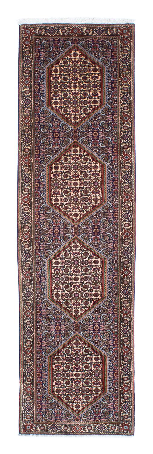 Tappeto corsia Tappeto Persero - Bidjar - 255 x 69 cm - blu