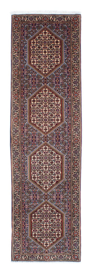 Tappeto corsia Tappeto Persero - Bidjar - 255 x 69 cm - blu
