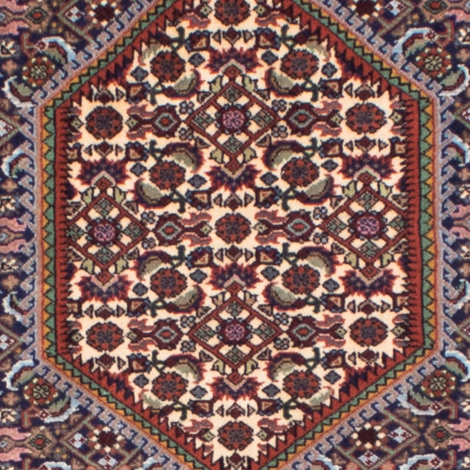 Tappeto corsia Tappeto Persero - Bidjar - 255 x 69 cm - blu