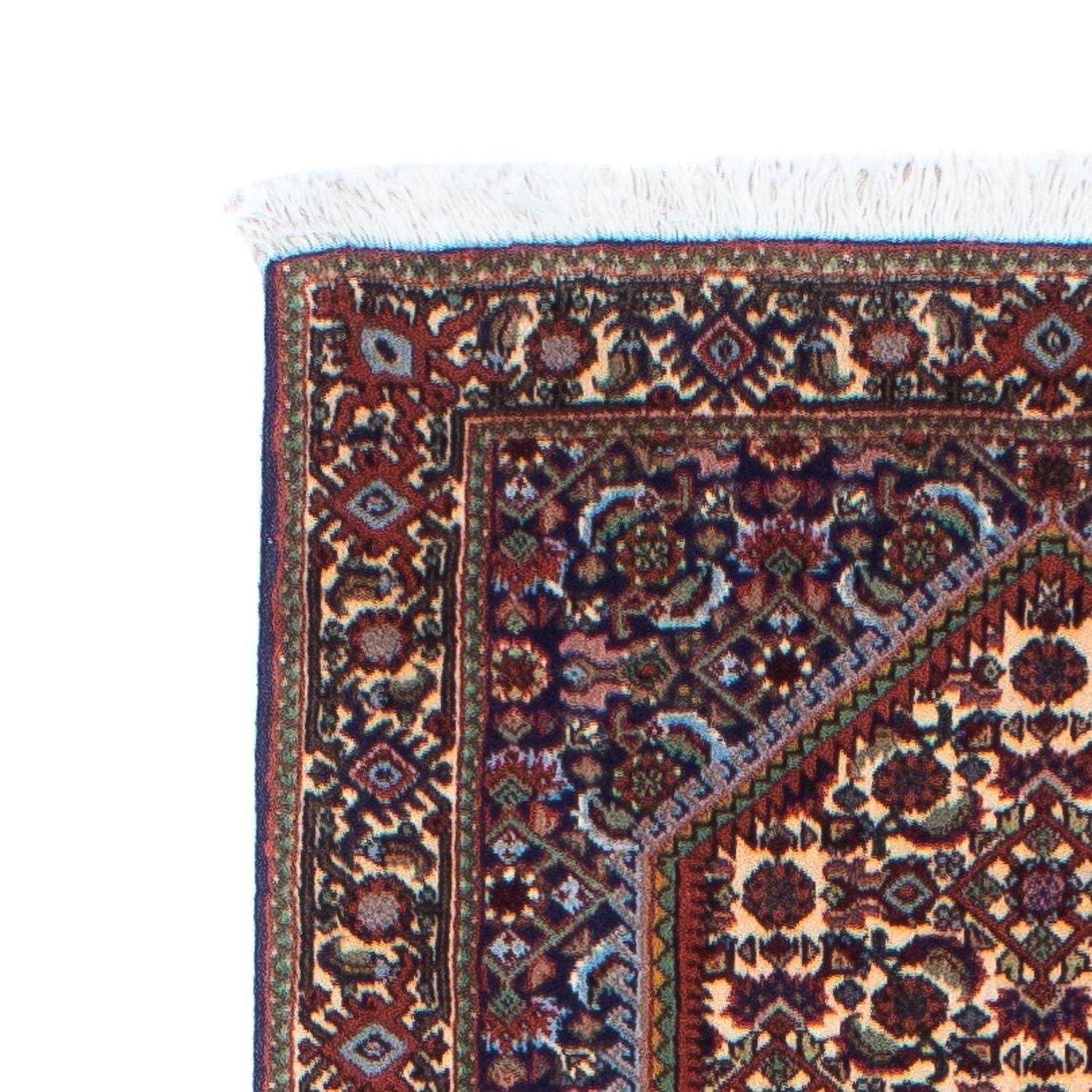 Tappeto corsia Tappeto Persero - Bidjar - 255 x 69 cm - blu