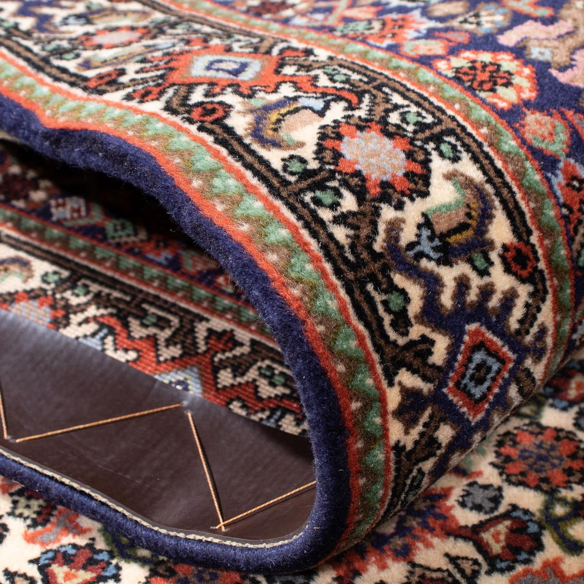 Tappeto corsia Tappeto Persero - Bidjar - 255 x 69 cm - blu