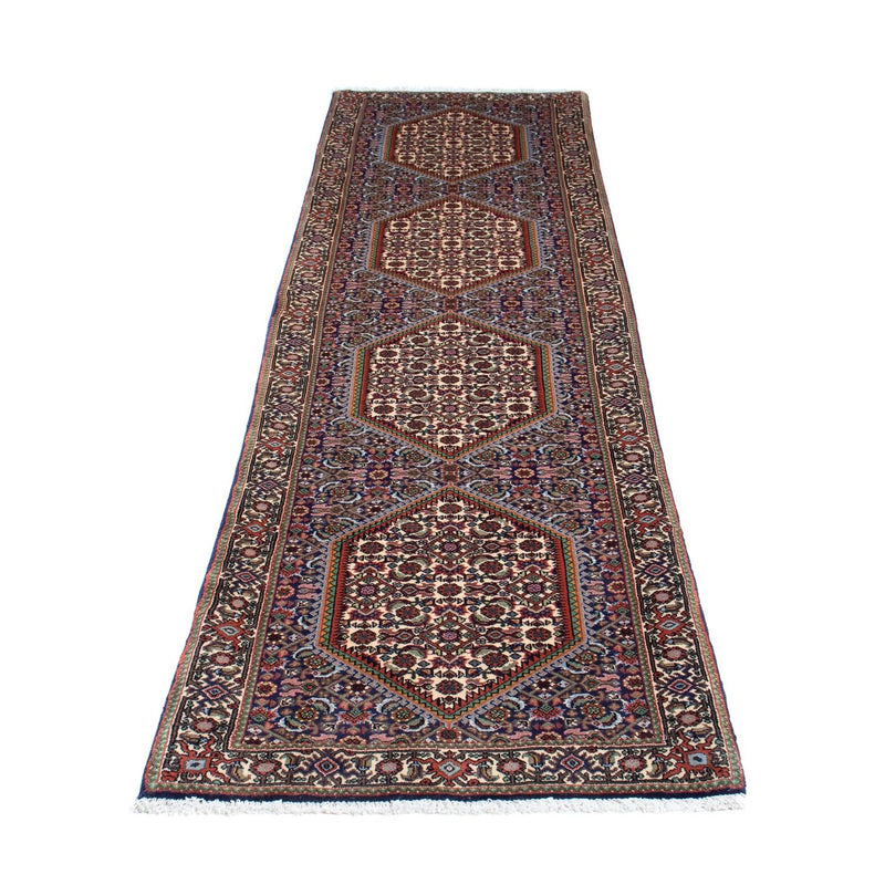 Tappeto corsia Tappeto Persero - Bidjar - 255 x 69 cm - blu