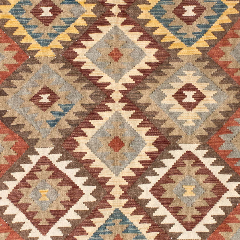 Tappeto Kelim - Orientale - 210 x 150 cm - marrone chiaro