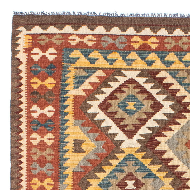 Tappeto Kelim - Orientale - 210 x 150 cm - marrone chiaro