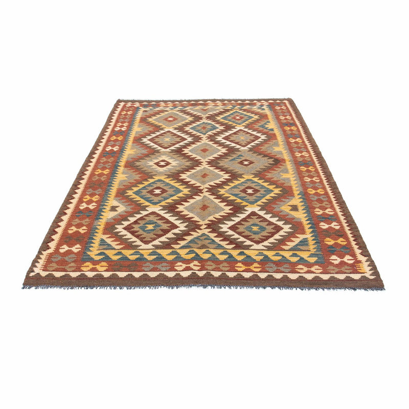 Tappeto Kelim - Orientale - 210 x 150 cm - marrone chiaro