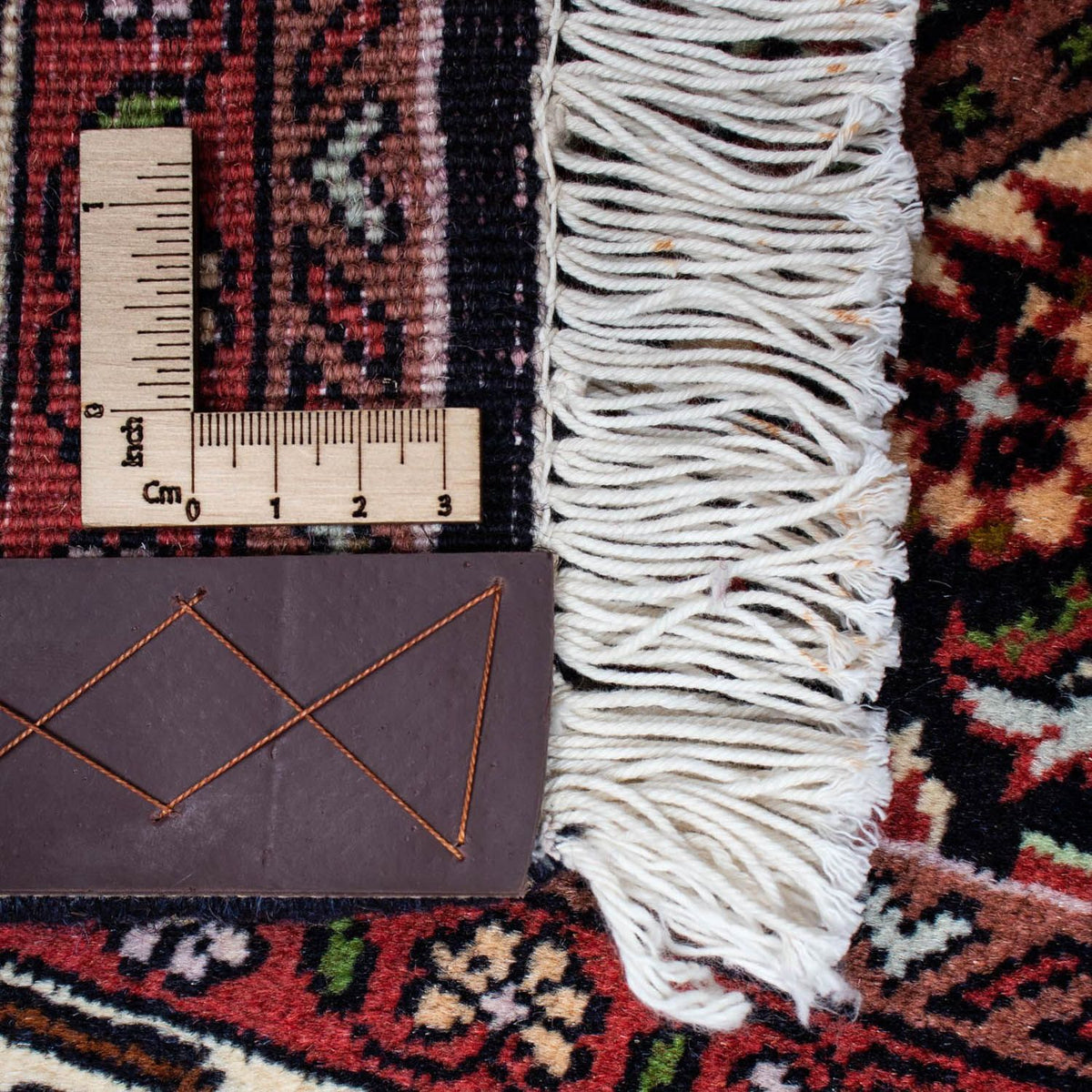 Tappeto Persero - Bidjar - 220 x 136 cm - rosso