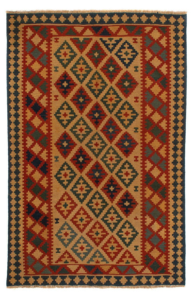 Kilim Fars Tappeto 154x211cm