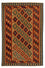 Tappeto Kelim - Orientale - 211 x 154 cm - marrone