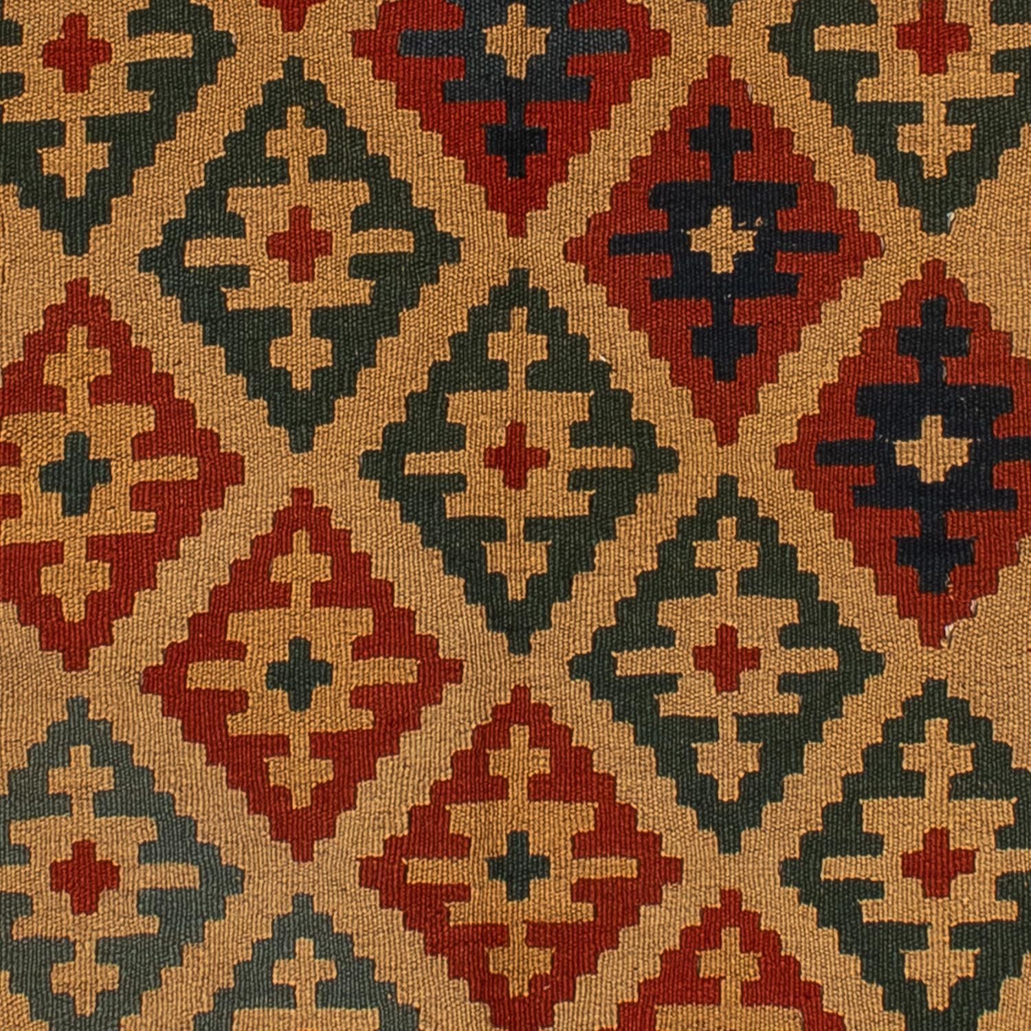 Tappeto Kelim - Orientale - 211 x 154 cm - marrone