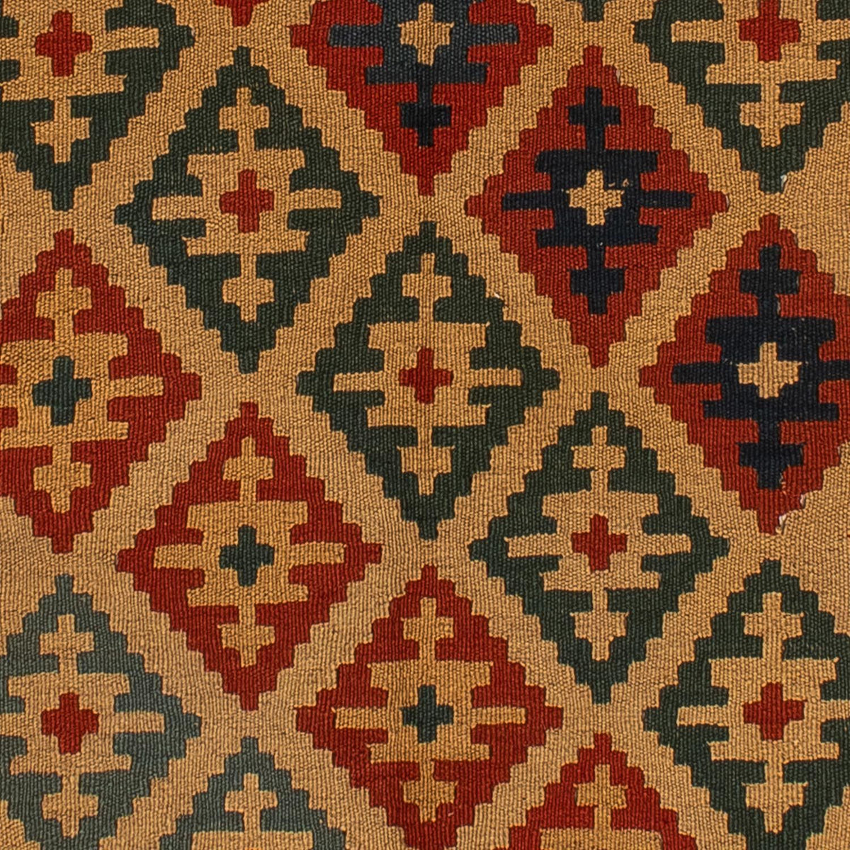 Tappeto Kelim - Orientale - 211 x 154 cm - marrone