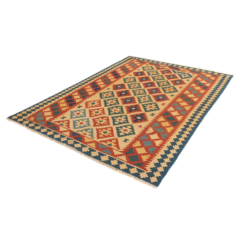 Tappeto Kelim - Orientale - 211 x 154 cm - marrone