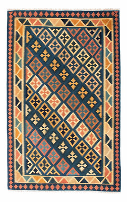 Tappeto Kelim - Orientale - 208 x 154 cm - multicolore