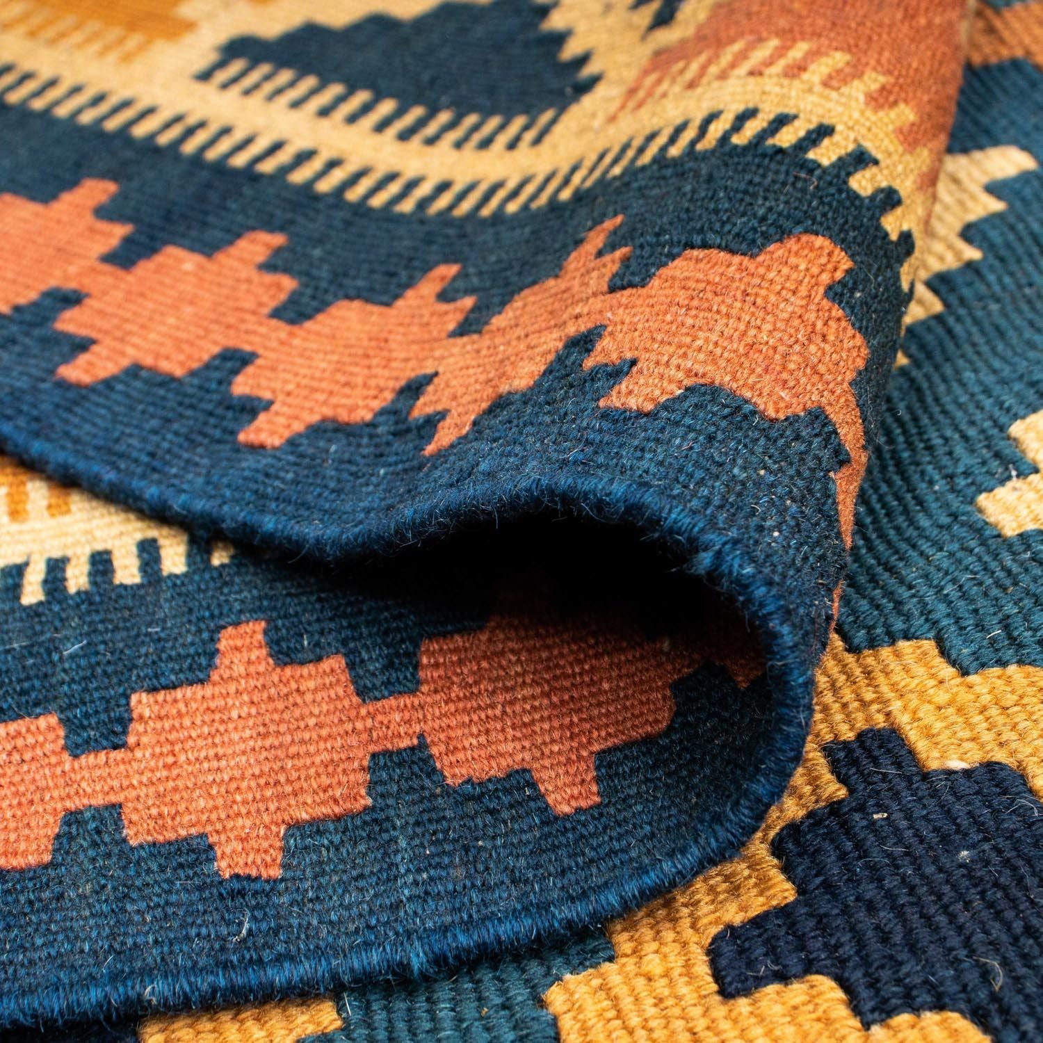 Tappeto Kelim - Orientale - 208 x 154 cm - multicolore
