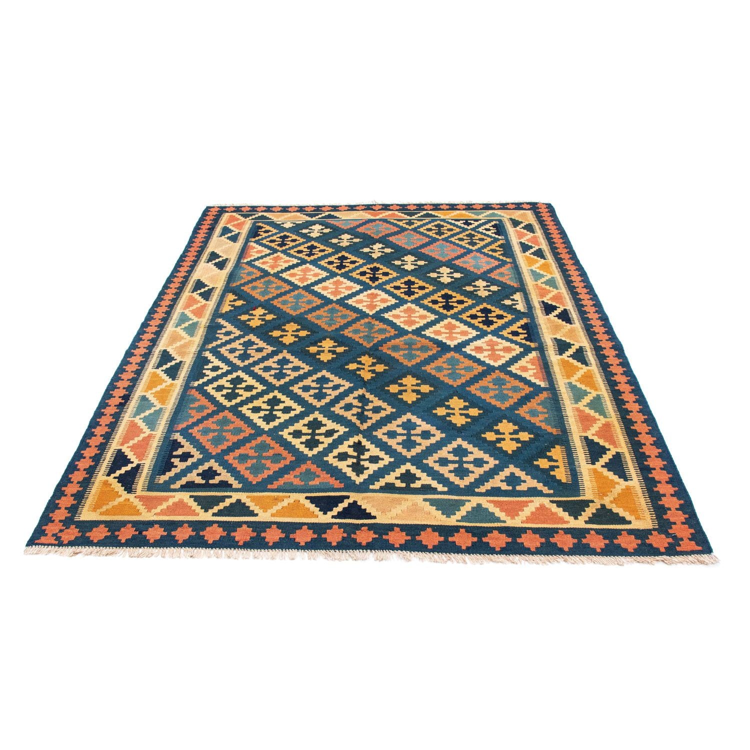 Tappeto Kelim - Orientale - 208 x 154 cm - multicolore