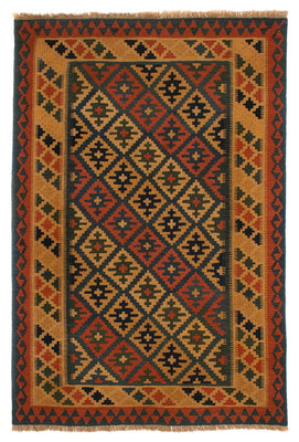 Tappeto Kelim - Orientale - 203 x 158 cm - multicolore