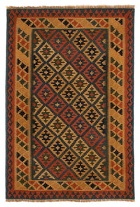 Tappeto Kelim - Orientale - 203 x 158 cm - multicolore
