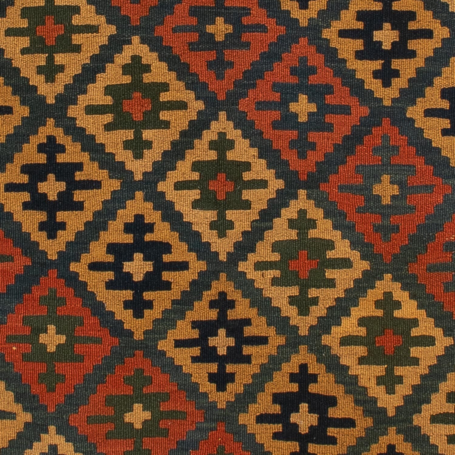 Tappeto Kelim - Orientale - 203 x 158 cm - multicolore