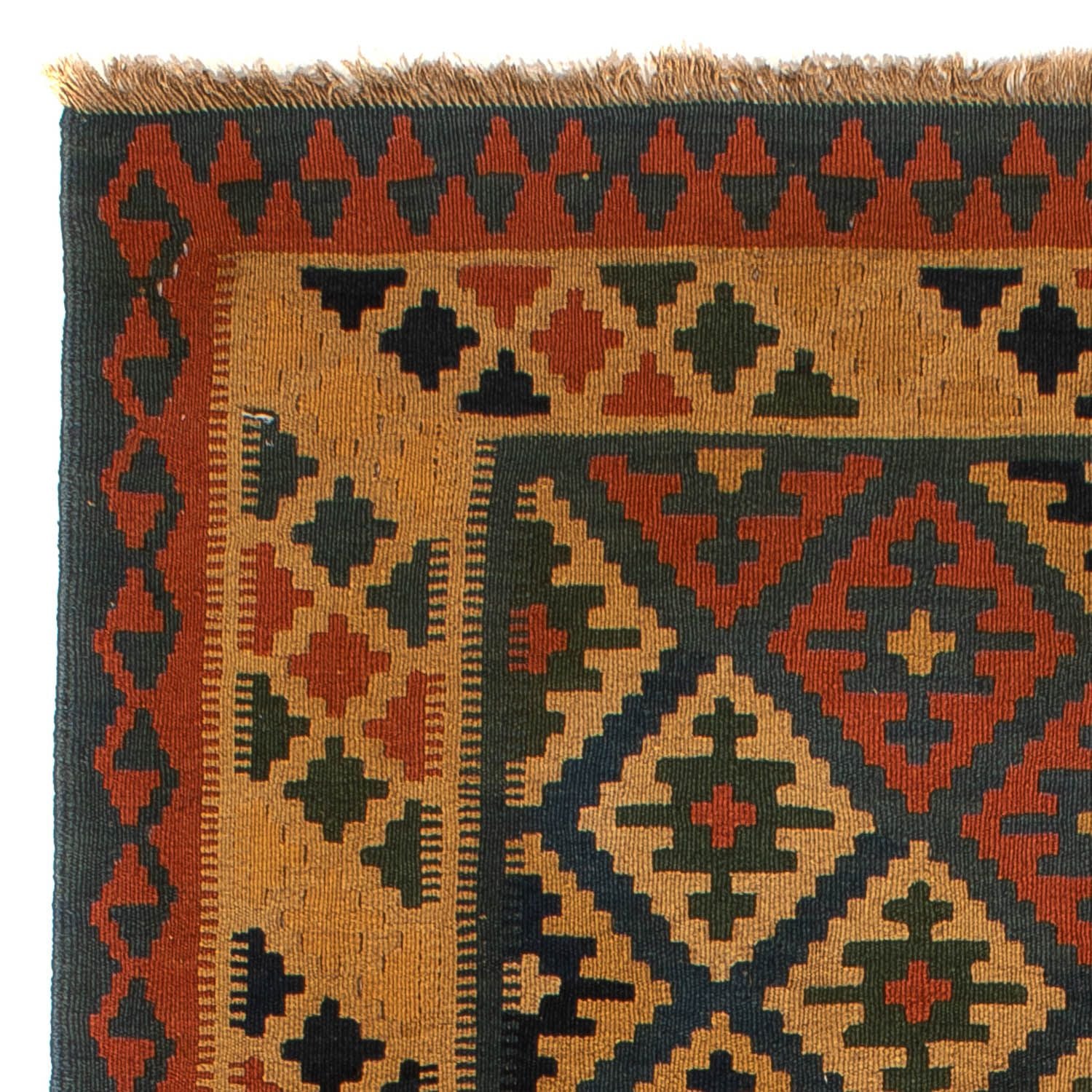 Tappeto Kelim - Orientale - 203 x 158 cm - multicolore