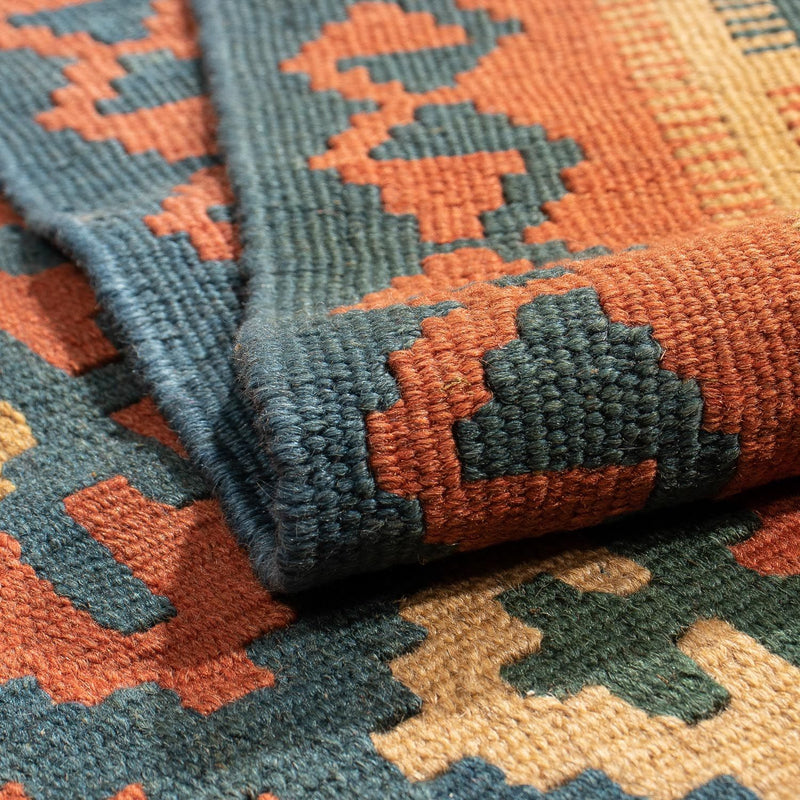 Tappeto Kelim - Orientale - 203 x 158 cm - multicolore