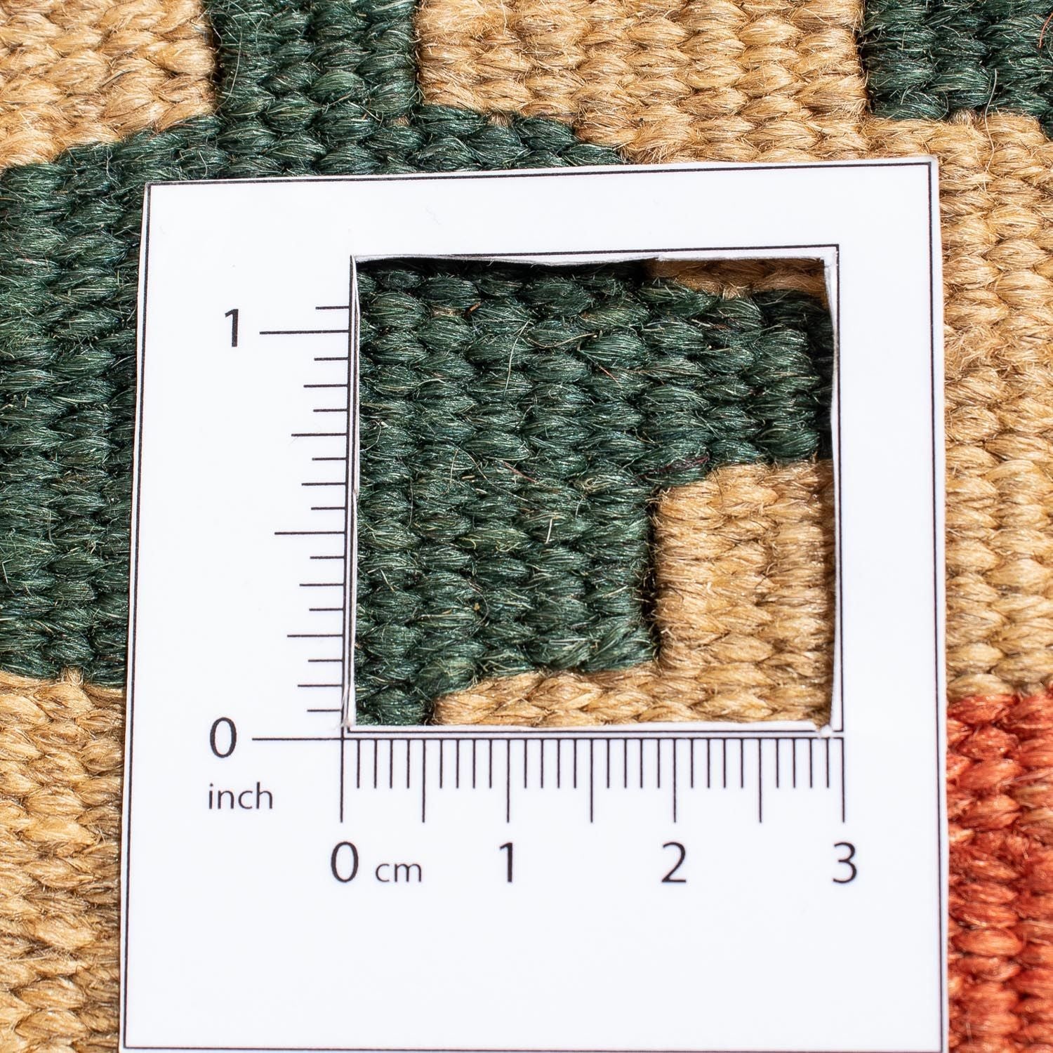 Tappeto Kelim - Orientale - 203 x 158 cm - multicolore