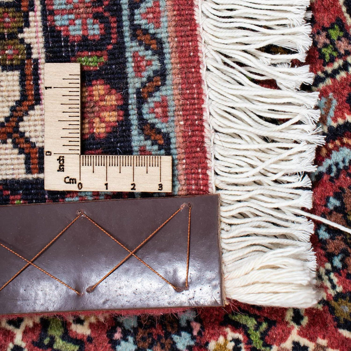 Tappeto Persero - Bidjar - 199 x 140 cm - blu scuro