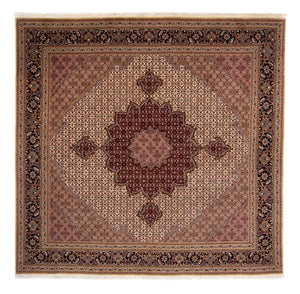 Tappeto Persero - Tabriz - Reale - 250 x 249 cm - marrone