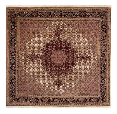 Tabriz - 40 Raj Tappeto 249x250cm - Tappeto persiano