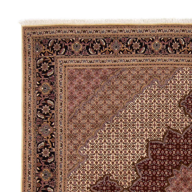 Tappeto Persero - Tabriz - Reale - 250 x 249 cm - marrone