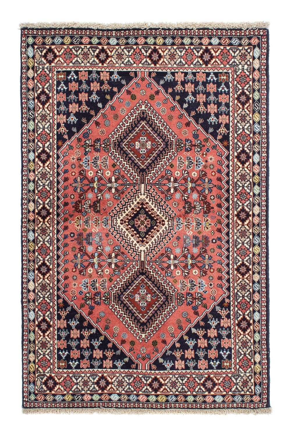 Tappeto Persero - Nomade - 153 x 100 cm - rosso chiaro