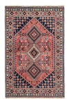 Yalameh Tappeto 100x153cm - Tappeto persiano - Rettangolo / Rosso chiaro / 100 x 153 cm Rettangolo