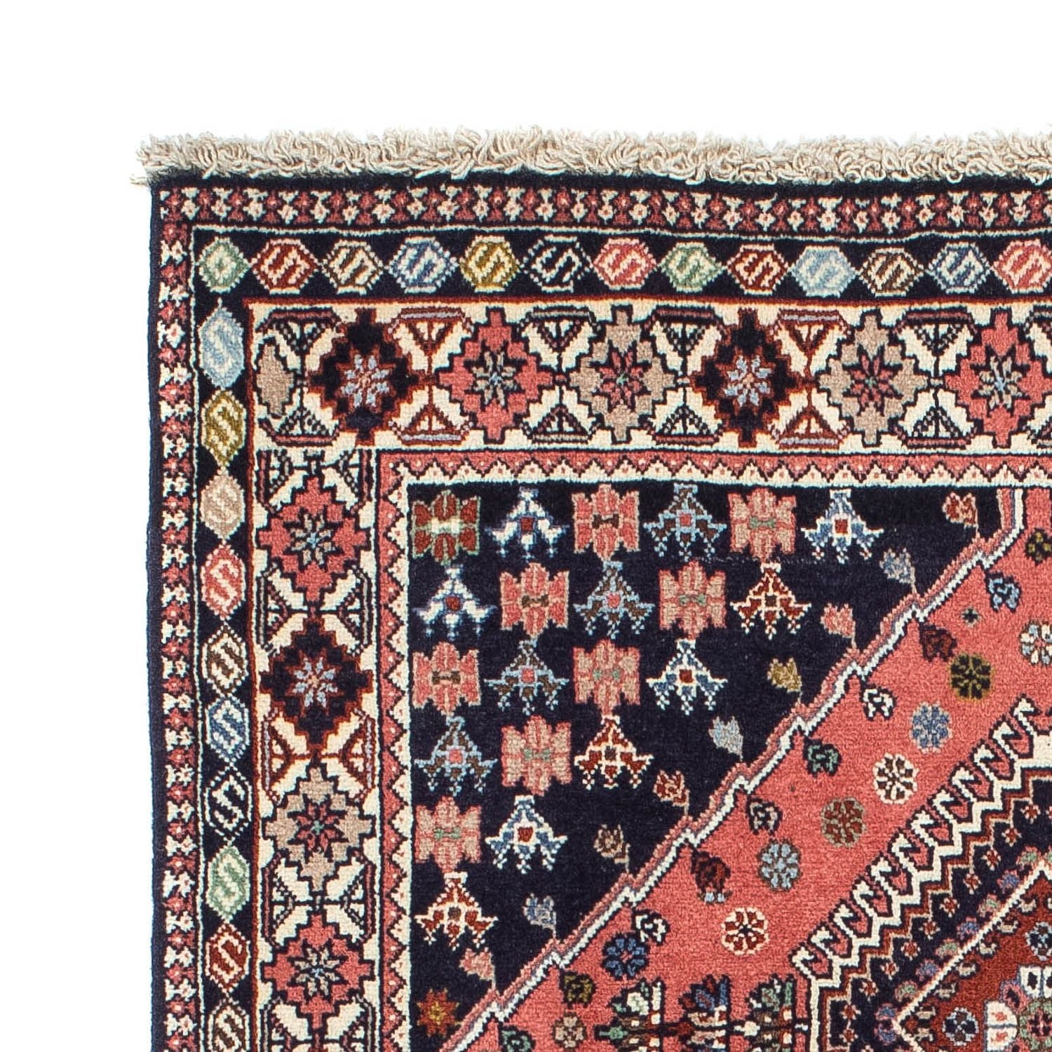 Tappeto Persero - Nomade - 153 x 100 cm - rosso chiaro