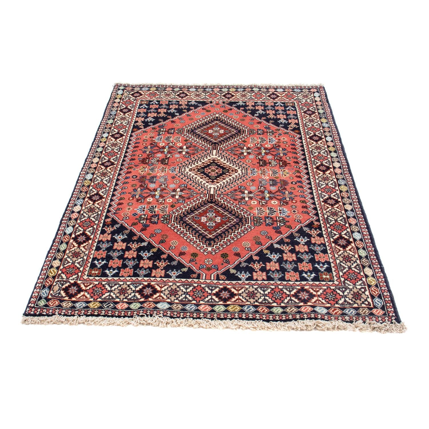 Tappeto Persero - Nomade - 153 x 100 cm - rosso chiaro