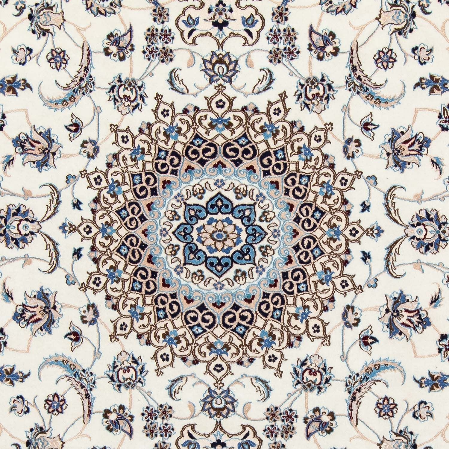 Tappeto Persero - Nain - Reale - 302 x 198 cm - beige