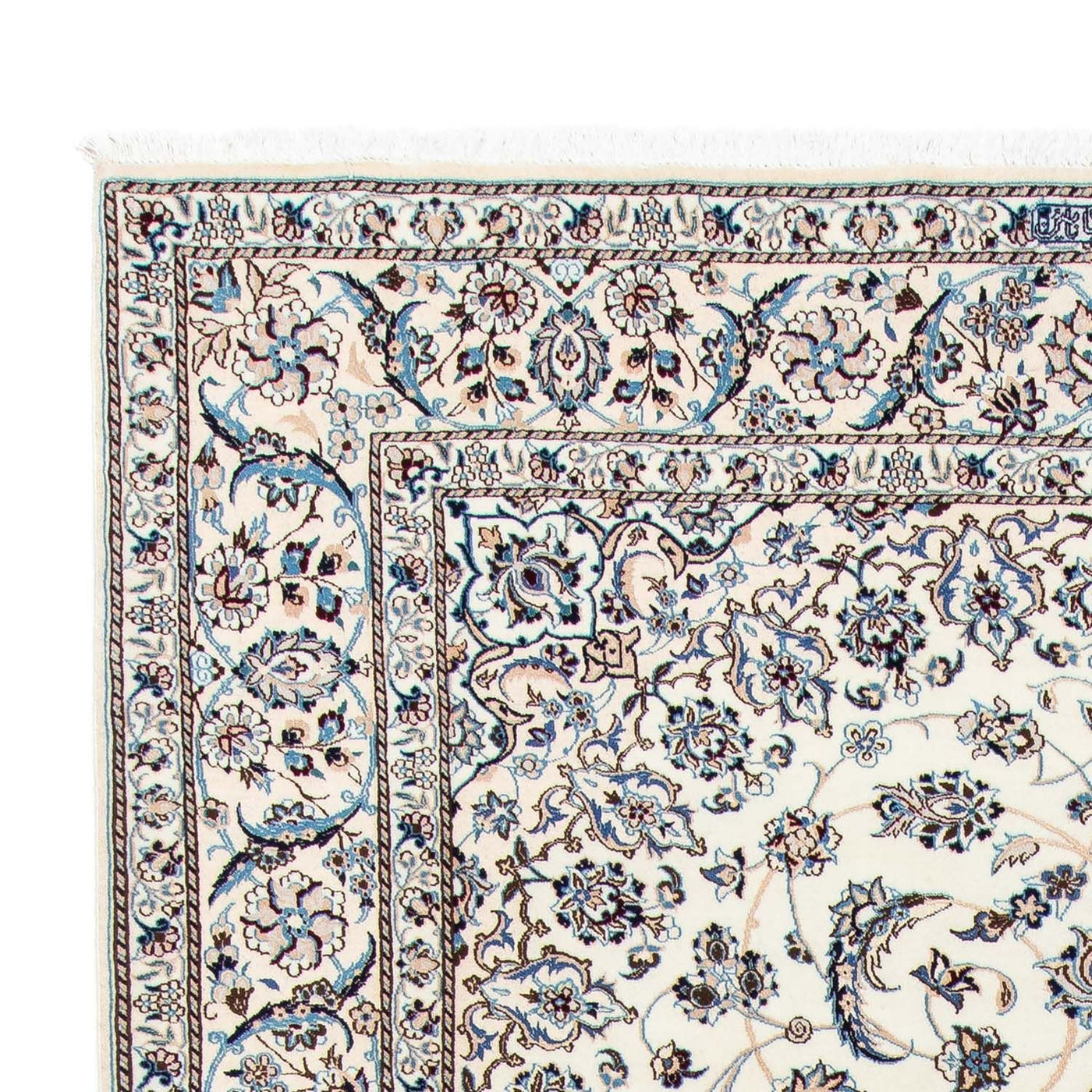 Nain - 9 la Tappeto 302x198cm - Tappeto persiano