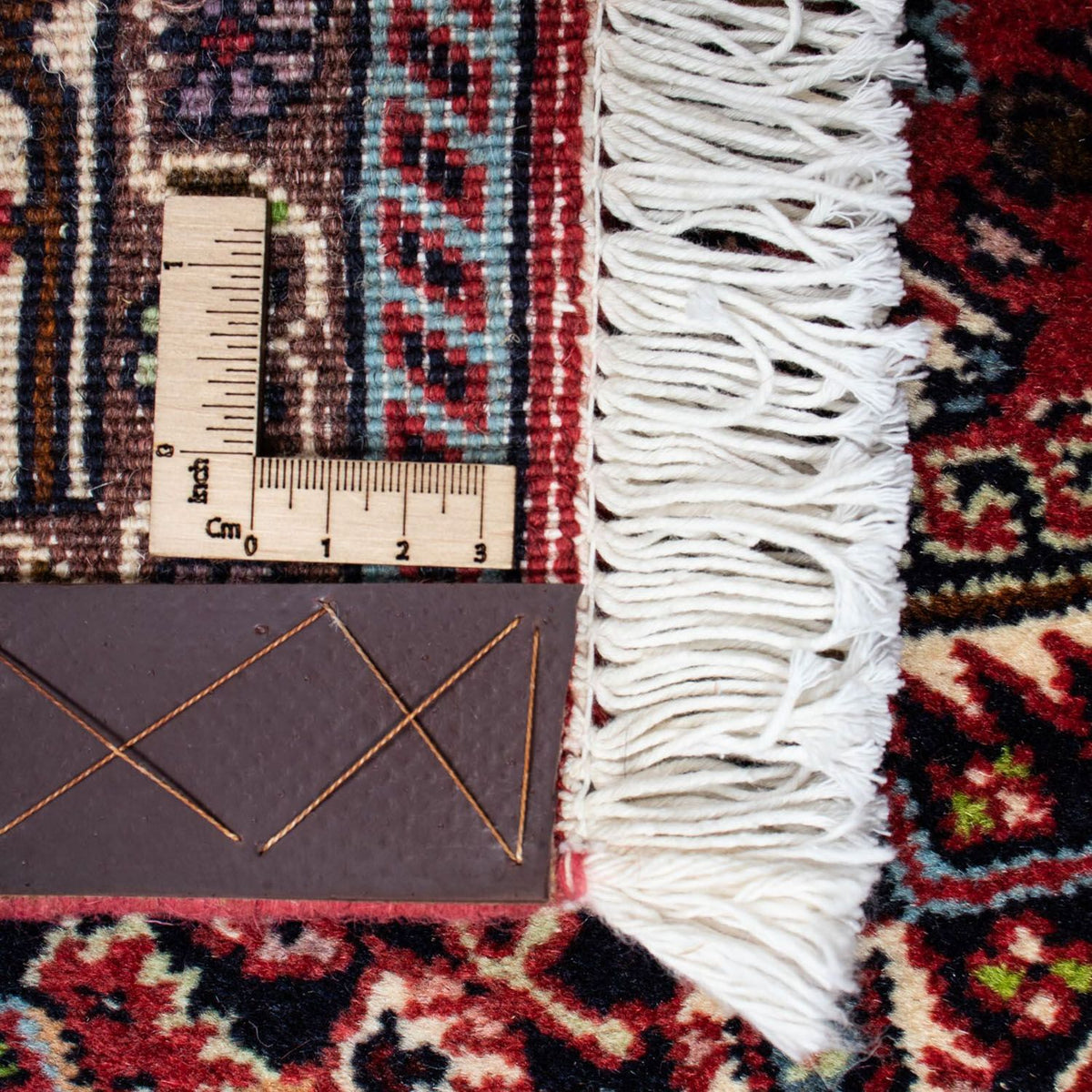 Tappeto Persero - Bidjar - 210 x 141 cm - rosso