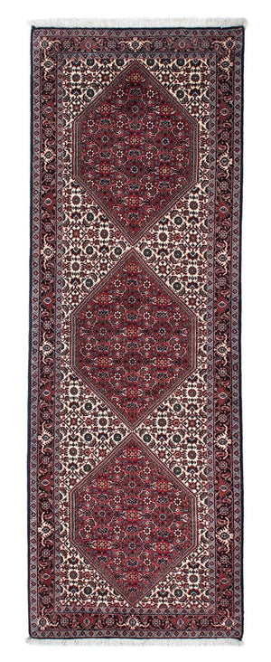 Tappeto corsia Tappeto Persero - Bidjar - 218 x 76 cm - beige
