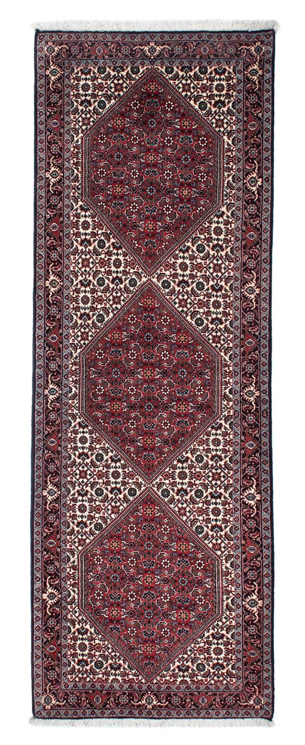 Tappeto corsia Tappeto Persero - Bidjar - 218 x 76 cm - beige