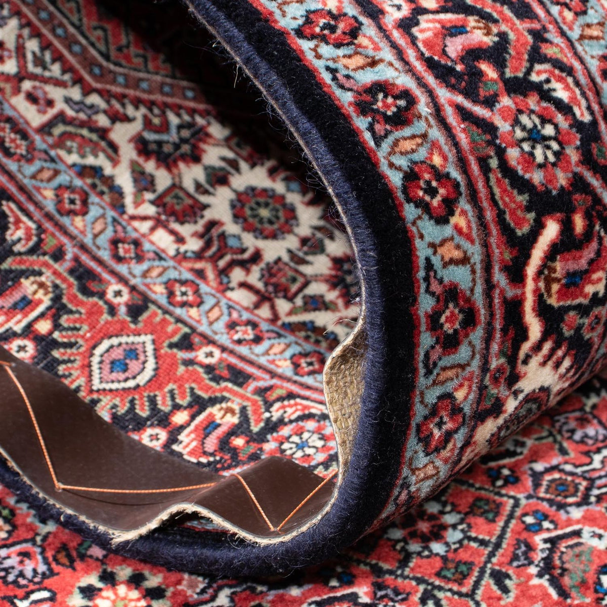 Tappeto corsia Tappeto Persero - Bidjar - 218 x 76 cm - beige