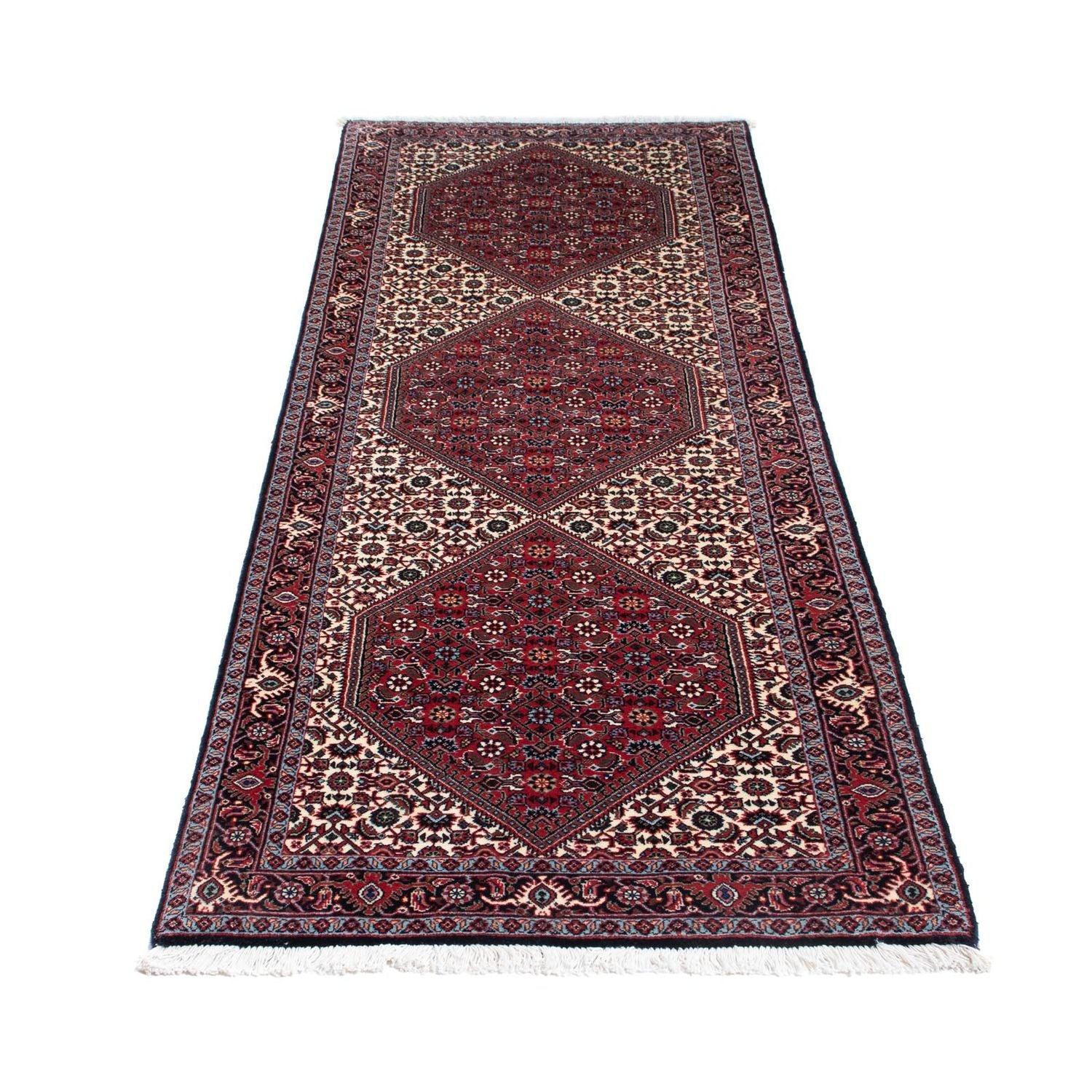 Tappeto corsia Tappeto Persero - Bidjar - 218 x 76 cm - beige