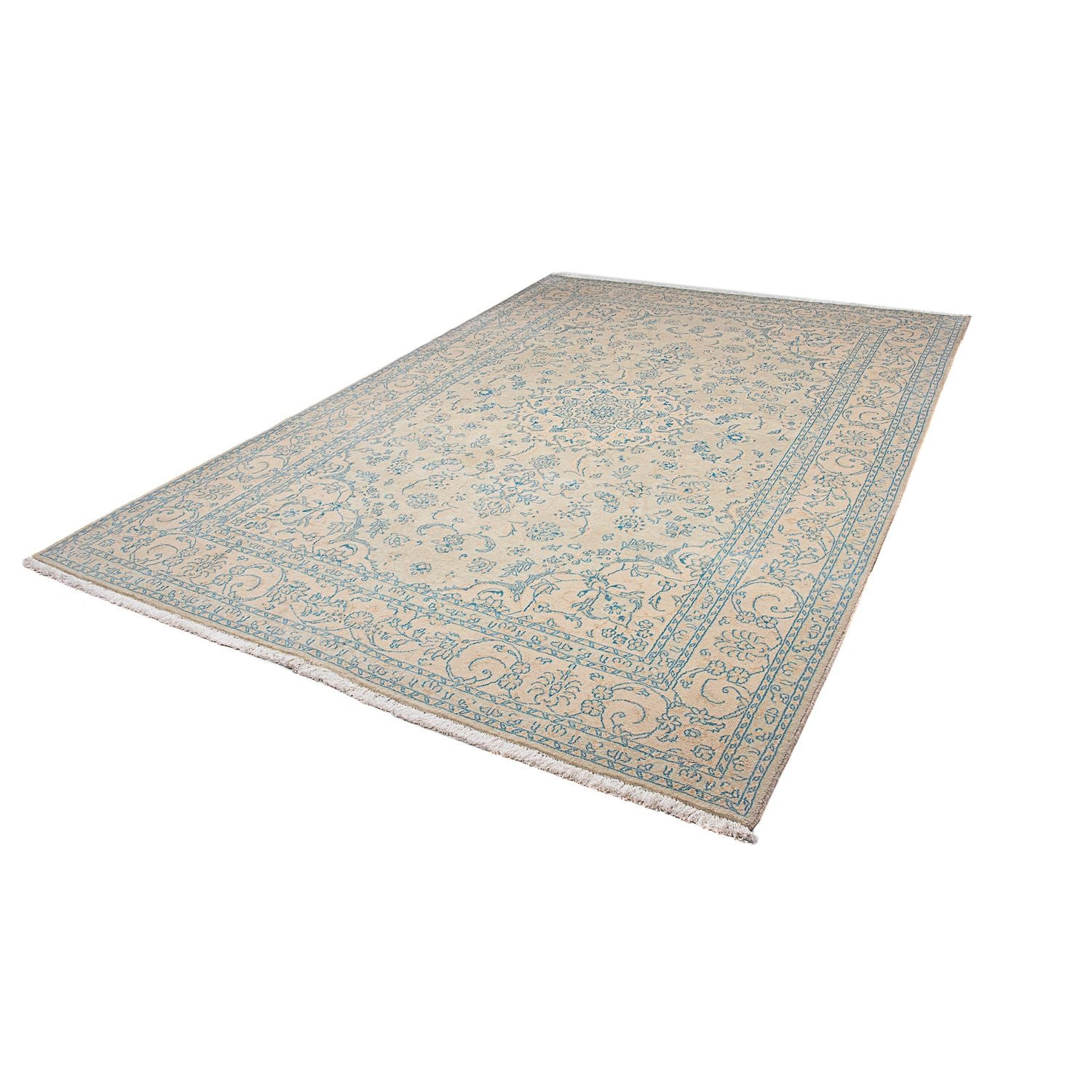Tappeto Persero - Nain - 300 x 202 cm - grigio scuro
