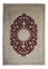 Tappeto Persero - Nain - 349 x 248 cm - rosso scuro