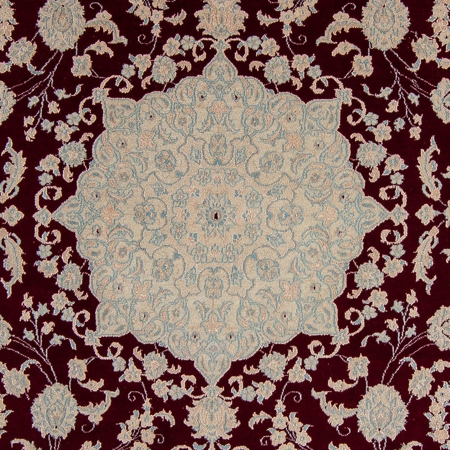 Tappeto Persero - Nain - 349 x 248 cm - rosso scuro